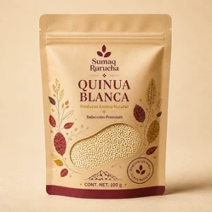 Quinua real blanca