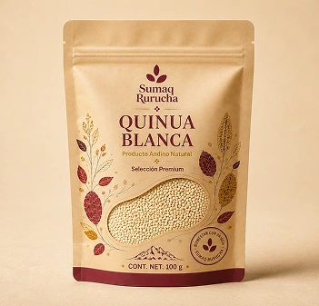 Quinua real blanca
