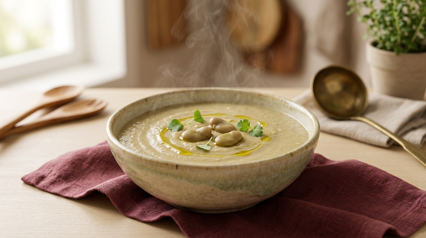 Crema de habas - Imagen 3