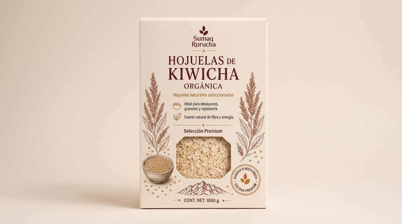 Hojuela de kiwicha