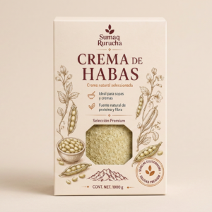 Crema de habas