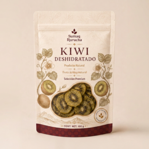 Kiwi deshidratado