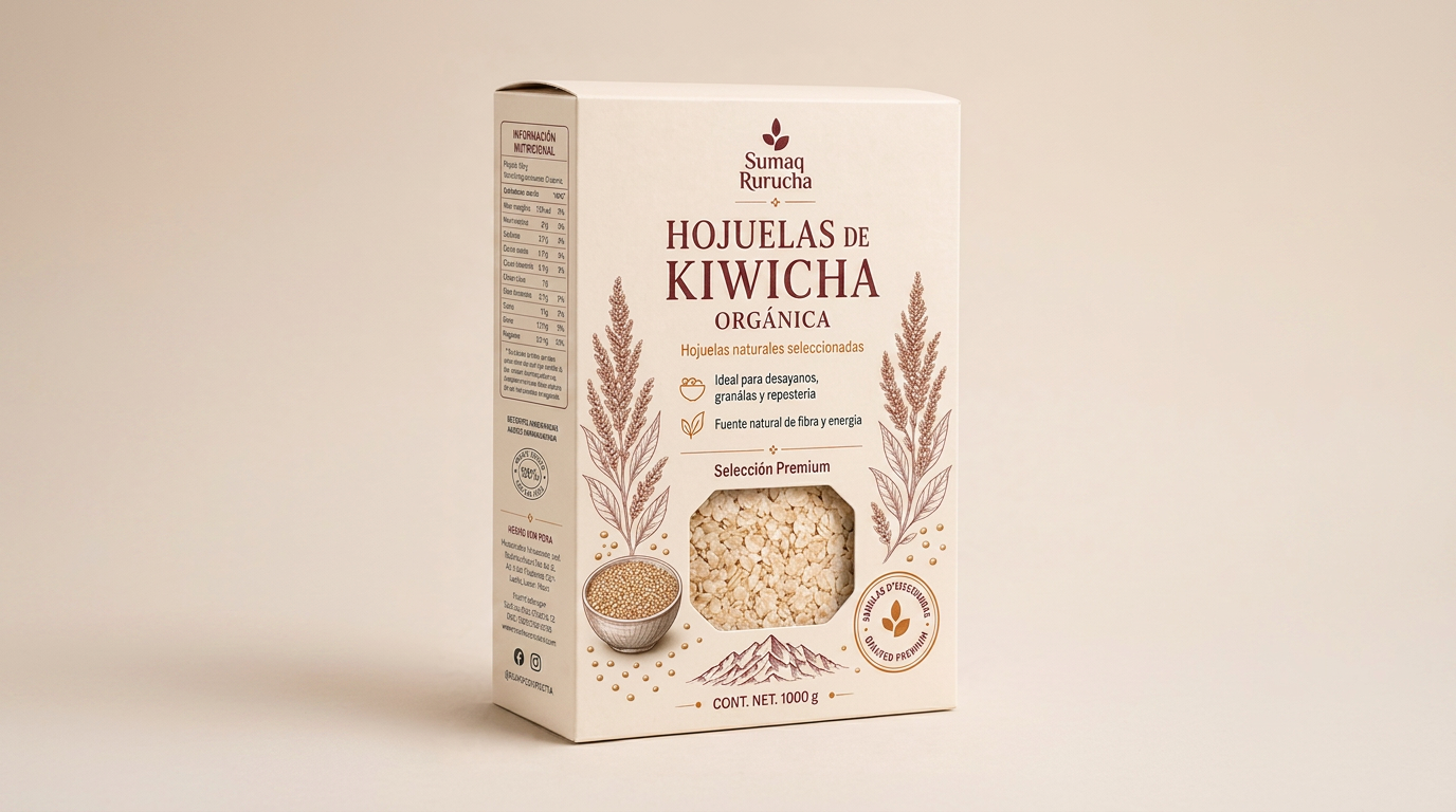 Hojuela de kiwicha - Imagen 4