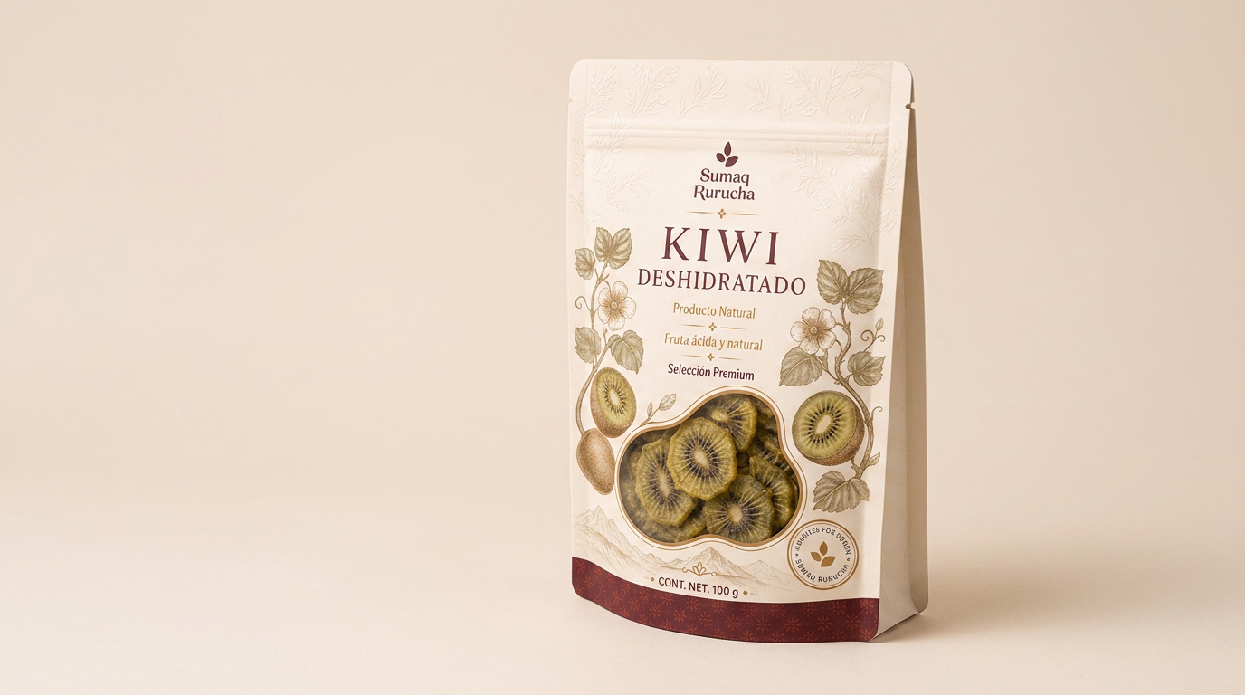 Kiwi deshidratado - Imagen 4