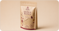 Quinua real blanca - Imagen 4